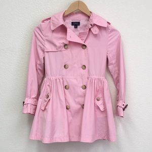 Polo by Ralph Lauren Jackets \u0026 Coats | Polo Ralph Lauren Pink Girls Trench Rain Coat 8 | Color: Pink | Size: 8g | Mygreengypsy's Closet